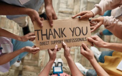 Direct Support Professional Recognition Week, September 11–17, 2022