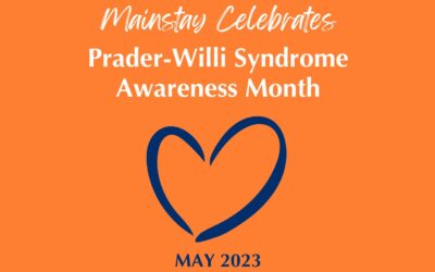 May is Prader-Willi Syndrome Awareness Month
