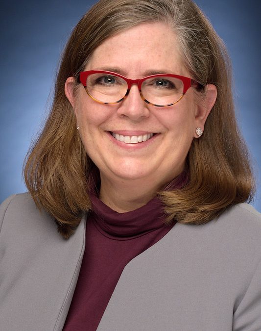 Dorothy Gordon sitting for a headshot