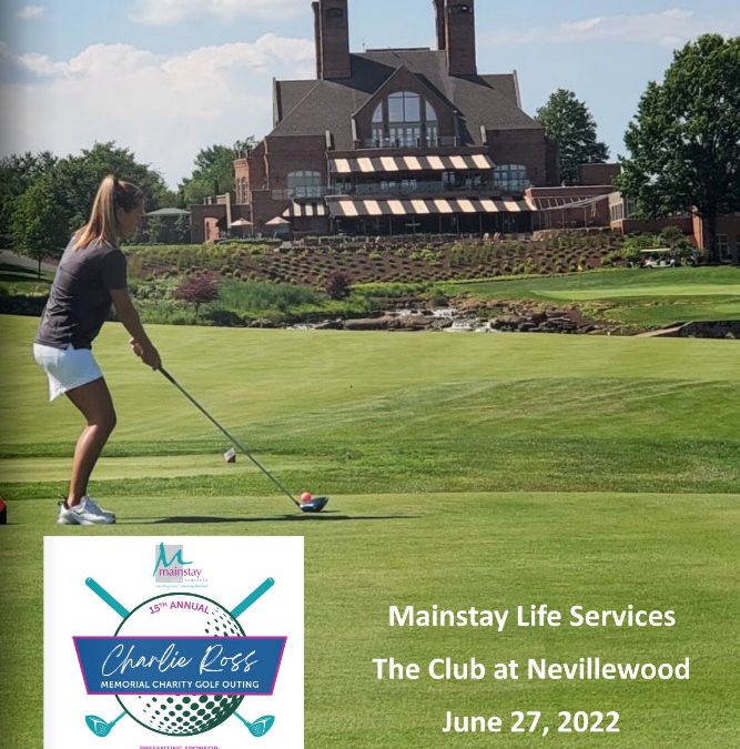 15th Annual Charlie Ross Memorial Charity Golf Outing Program Book