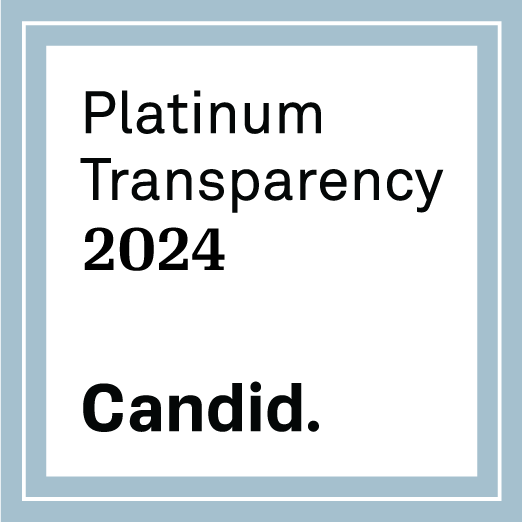 Platinum Transparency 2024. Candid