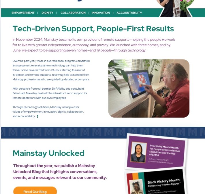 Spring 2025 – Mainstay Matters