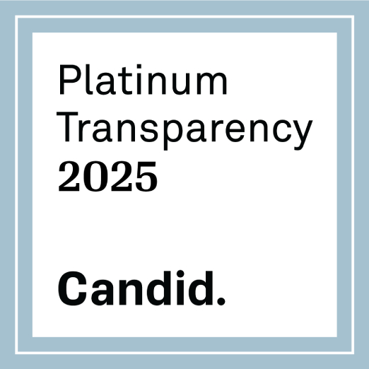 Platinum Transparency 2025. Candid
