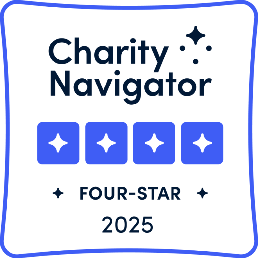 Charity Navigator Four-Star 2025