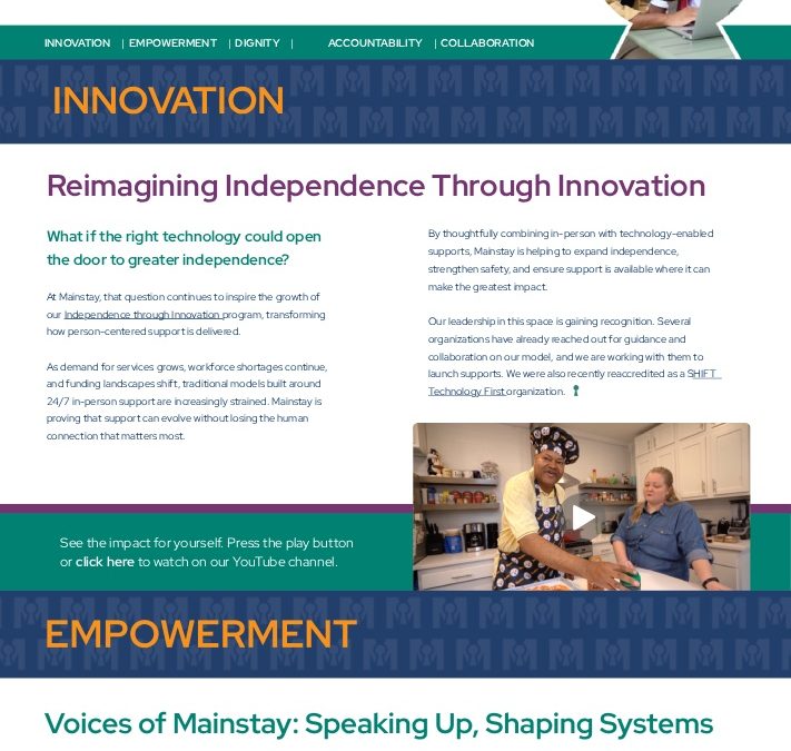 Spring 2026 – Mainstay Matters